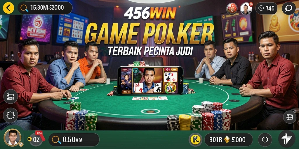 Tampilan gameplay menarik dari 456WIN yang mendebarkan.