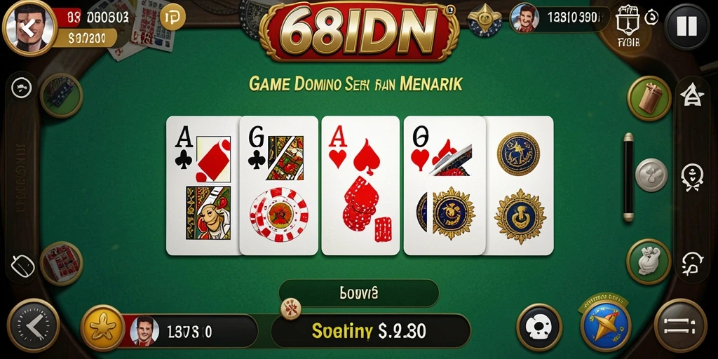 Gameplay seru di 68IDN dengan grafik menarik.