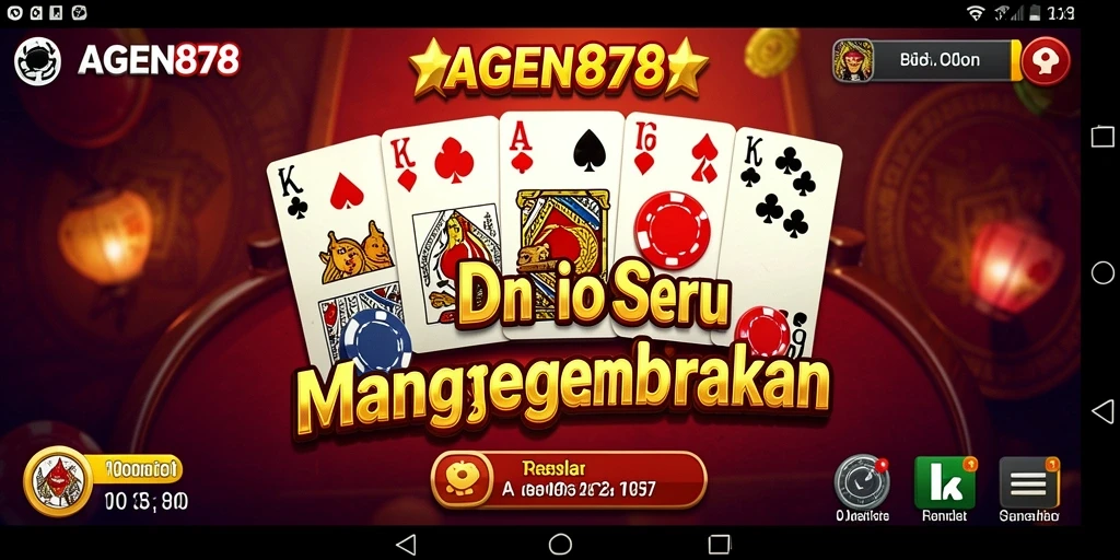 Tampilan gameplay seru dan interaktif di AGEN878.