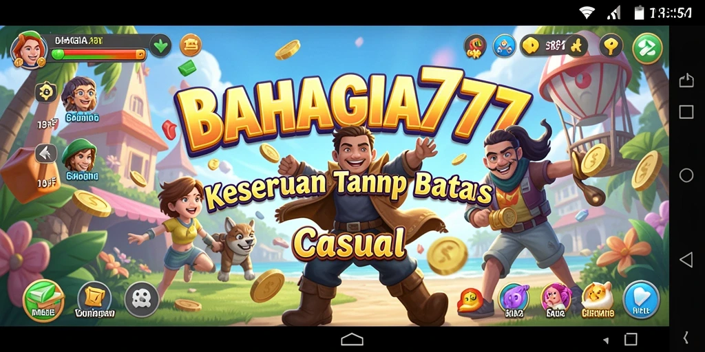 Screenshot gameplay BAHAGIA777 yang menampilkan tantangan menarik.