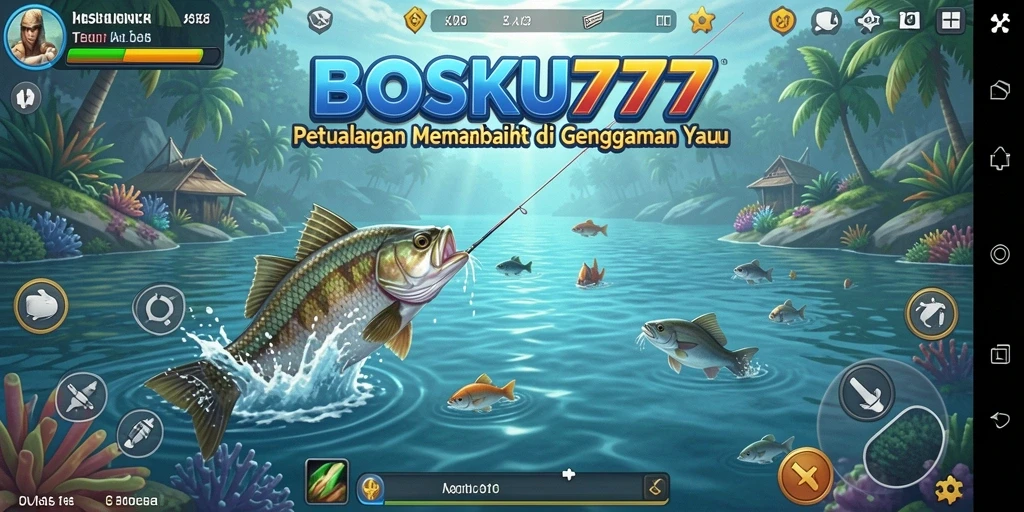 Tangkapan ikan besar dalam gameplay BOSKU777 yang mengasyikkan.