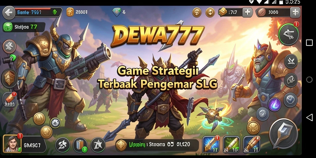 Gameplay DEWA777 yang menarik dan strategis dalam aksi.