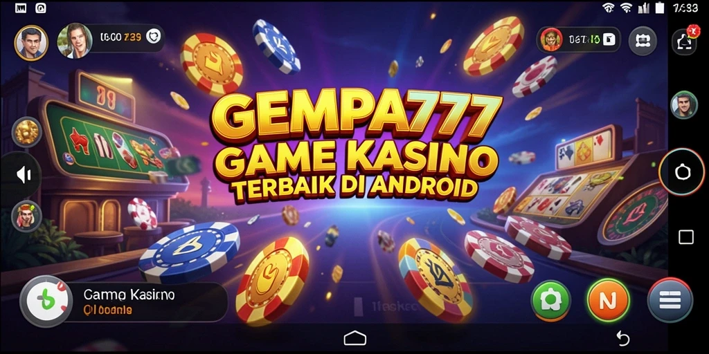 Screenshot GEMPA777 menunjukkan permainan kasino yang seru dan menarik.