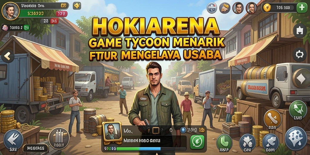 Tampilan gameplay HOKIARENA yang menarik dan penuh strategi.