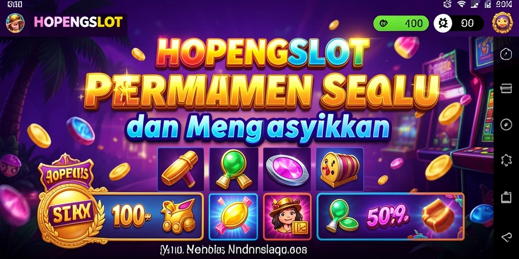 Screenshot gameplay HOPENGSLOT menampilkan keseruan bermain slot.