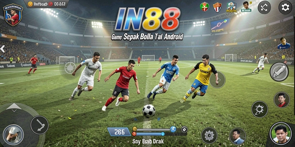 Tampilan gameplay IN88 yang menarik dan dinamis.