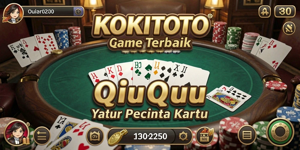 Gameplay seru KOKITOTO di dunia QiuQiu.