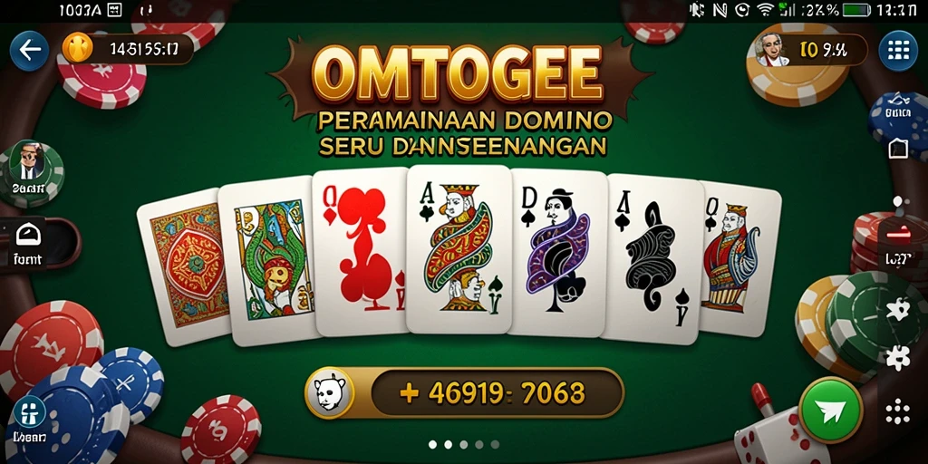 Screenshot yang menunjukkan fitur gameplay seru di OMTOGEL.