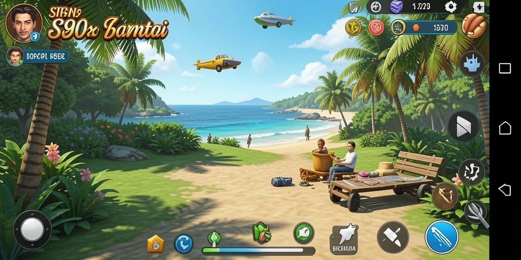Screenshot gameplay dari S80, menunjukkan keseruan permainan Casual.