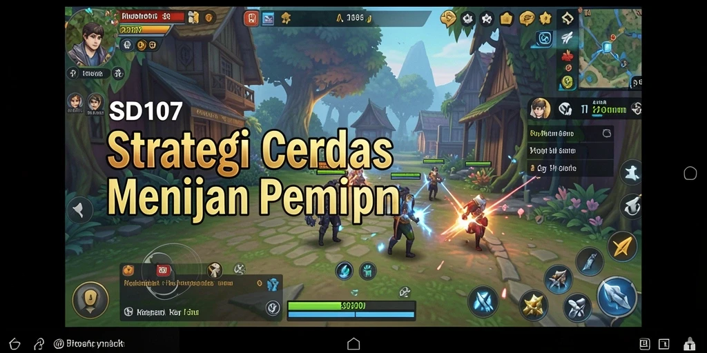 Gameplay hebat di SD107 dengan berbagai strategi yang bisa digunakan.
