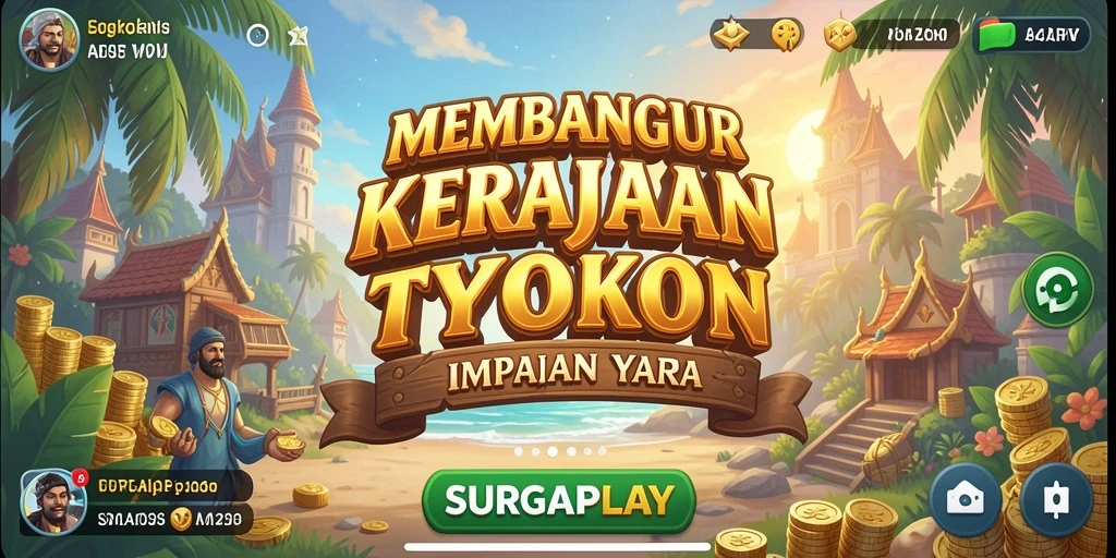 Tampilan gameplay SURGAPLAY yang menarik dan interaktif.