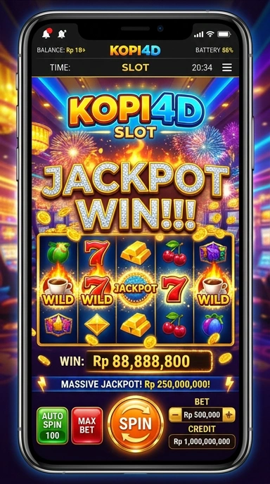 Daftar aplikasi populer yang tersedia di kopi4d.